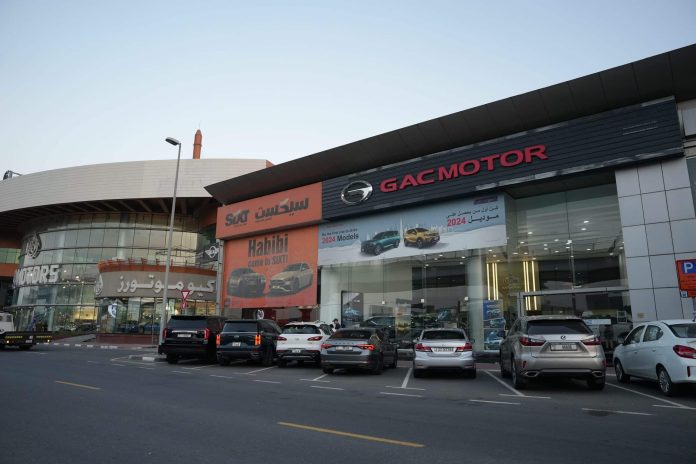GAC Aion Thailand factory officially started construction