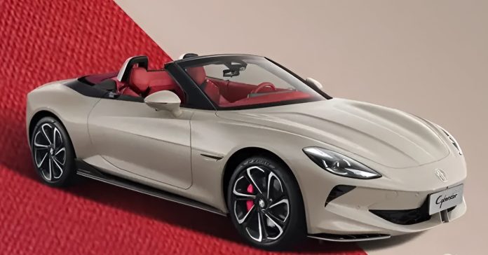 MG Cyberster Red Top Edition launched at 51,500 USD