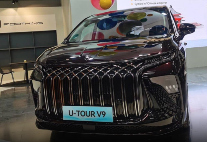 Dongfeng Forthing U-Tour V9 to go on sale in Q1 next year
