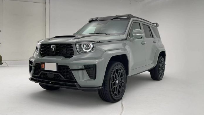 Tank 700 Hi4-T is an off-road beast from Great Wall Motor