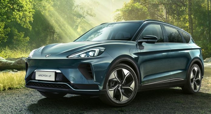 BAIC launched additional Arcfox Alpha S & Alpha T variants