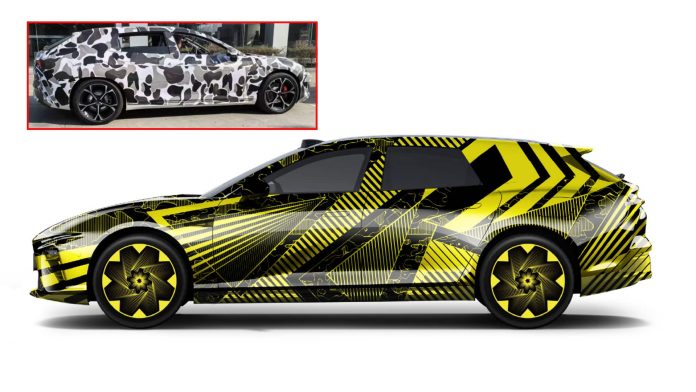 Neta EP41 EV station wagon unveiled in China as it will hit deliveries in mid-2024