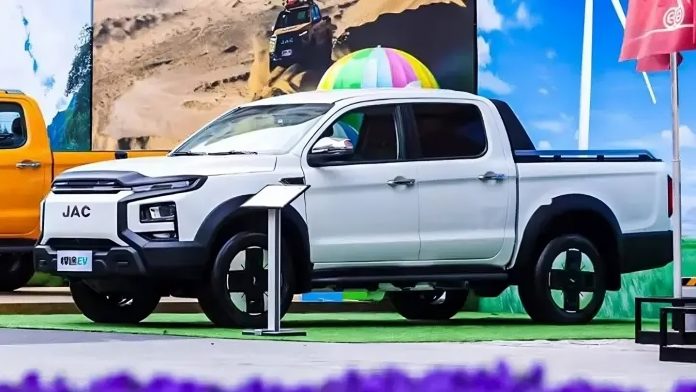 Hunter EV pickup from ex-Nio manufacturer JAC coming to Beijing Auto Show