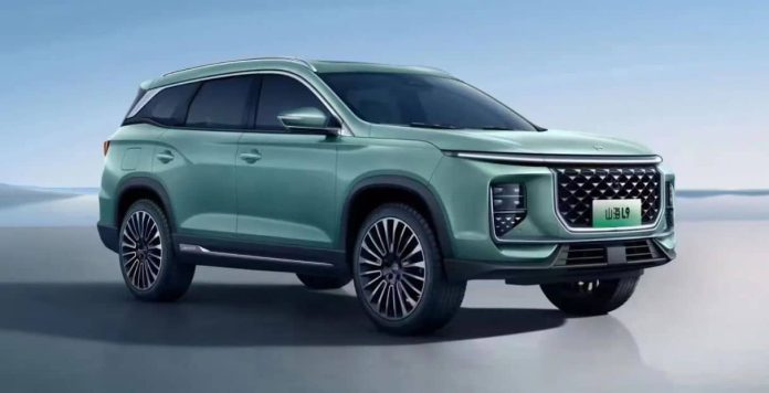 Chery’s Jetour Shanhai L9 plug-in hybrid SUV will launch on November 14