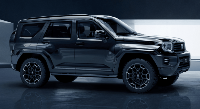 Great Wall Motor’s Tank 700 Hi4-T to debut at Guangzhou Auto Show this month