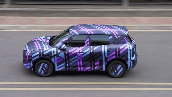 BYD Yuan UP compact SUV prepares for March launch