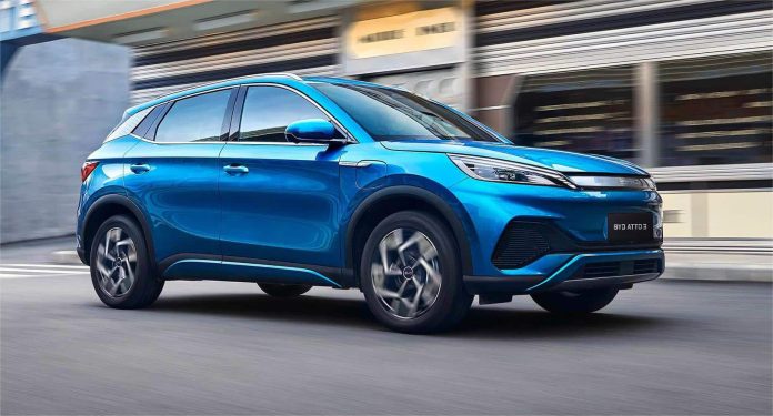 BYD launches three EVs and plans to build USD 1.3 billion EV factory in Indonesia