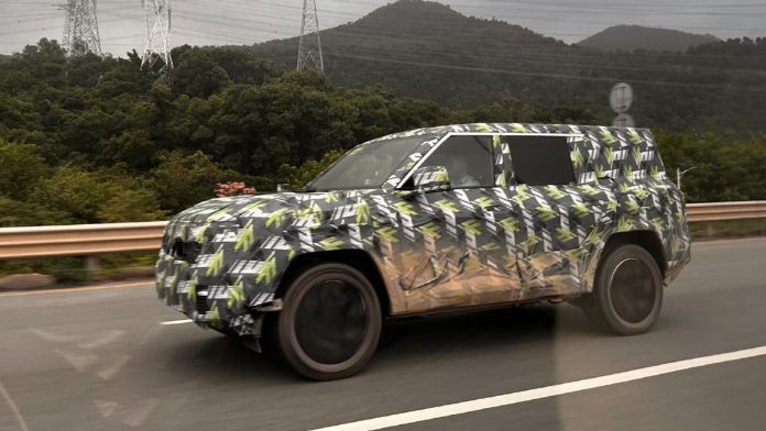BYD’s Fang Cheng Bao Bao 8 spied in China. To launch in 2024