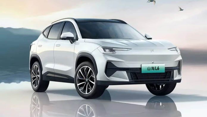 Chery’s Jetour Shanhai L6 is a new SUV for China, available in EV and PHEV