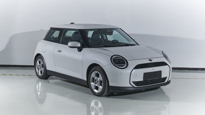 New Mini Cooper from BMW-GWM JV applied for sales license