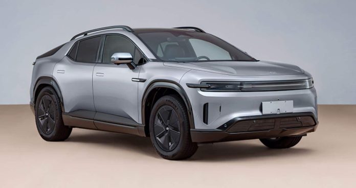 Changan Qiyuan E07 is a new all-electric SUV for China