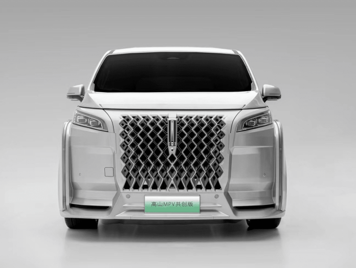Great Wall Motor adds the third version of its Wey Gaoshan named Co-Creation