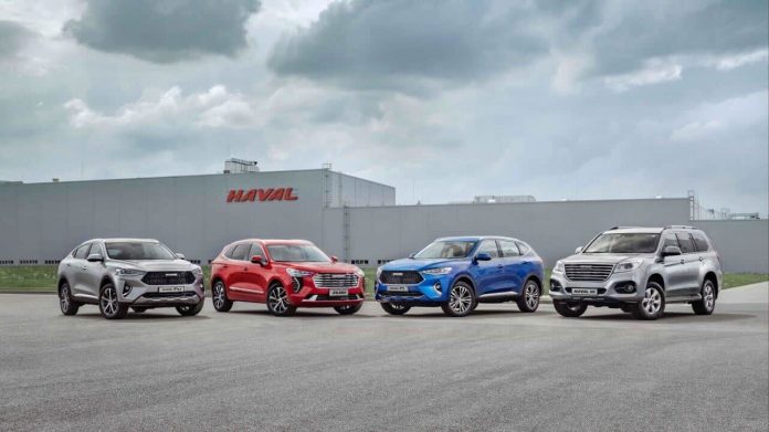 Russia’s new car sales increased by 69% in 2023, and Chinese brands already account for 47%
