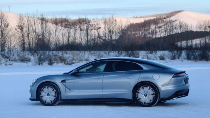 YangWang U7 from BYD undergoes winter tests in China. Specs revealed