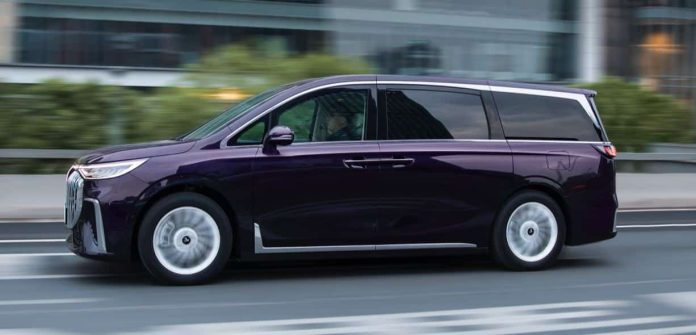 Dongfeng’s 2024 Voyah Dreamer MPV launched, price starts at 46,500 USD
