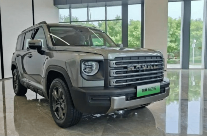 Chinese car brand Haval to release new SUV next year, to attack 27,000 USD SUV market