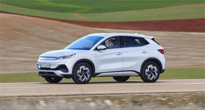 BYD overseas model sales summary in 2023: ATTO 3 best-selling