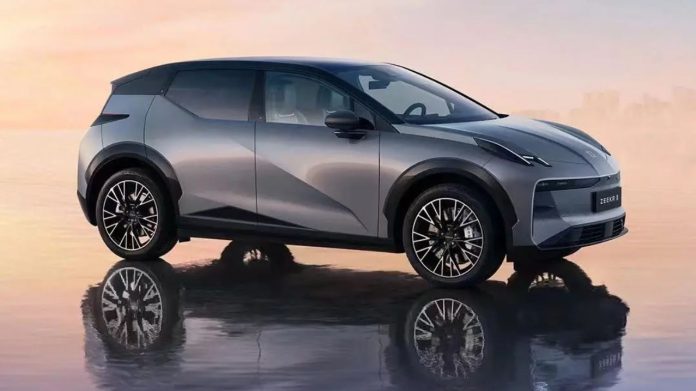 2024 Zeekr X all-electric compact SUV with 560 km range launched in China, price starts at 28,000 USD