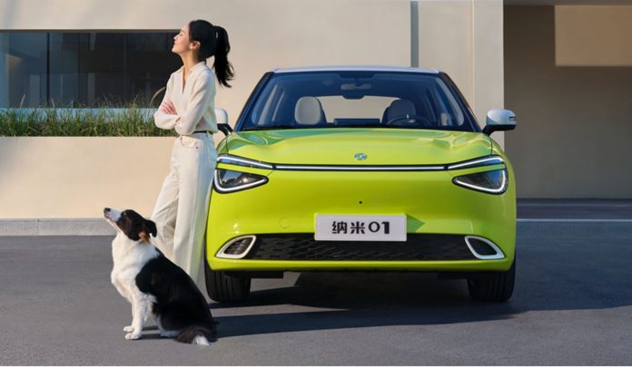 Dongfeng Nammi 01 EV launched with 330 km and 430 km ranges, price starts at 10,400 USD