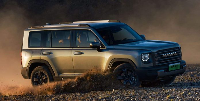 Great Wall Motor’s Haval Raptor off-road SUV will launch on October 10 in China, price starts at 21,900 USD
