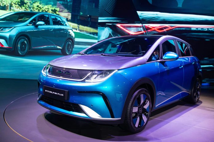 BYD became Brazil’s largest EV brand in 2023