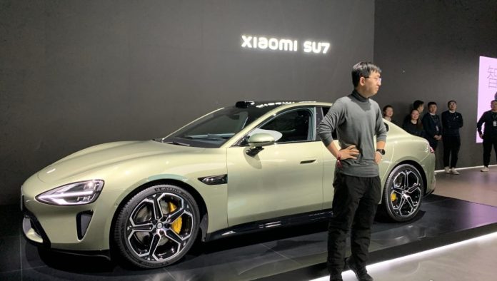 Xiaomi is getting nervous about SU7 pricing rumors