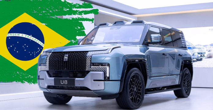 BYD’s YangWang U8 is coming to Brazil in May, according to the company