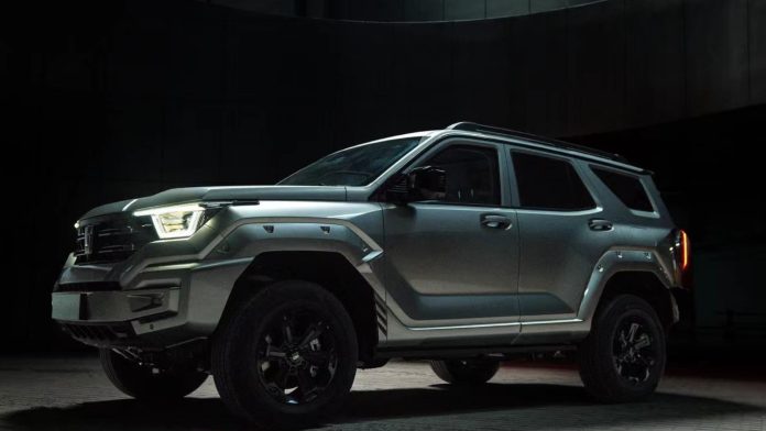 Tank 400 Hi4-T SUV from Great Wall Motor launched in China with 408 hp. Price starts at 38,300 USD
