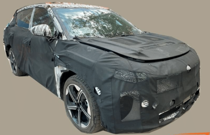 Voyah new SUV model spotted on the road, launch probably this quarter