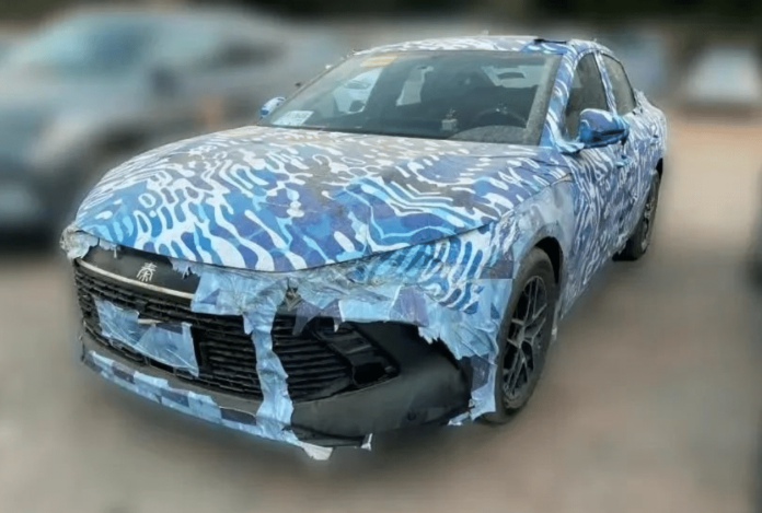 New version of one of BYD’s top seller spotted on the road