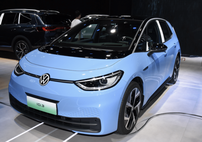 The updated SAIC VW ID.3 and ID.4 hits the Chinese market