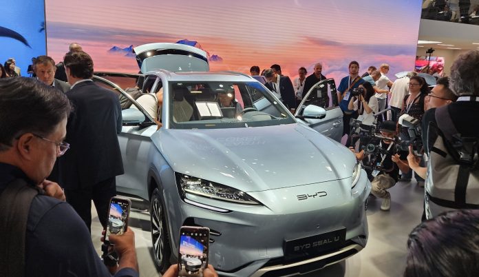 BYD overtook Tesla as the world’s top EV maker