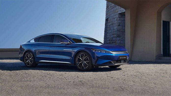BYD sold 3.02 million vehicles in 2023, up 61.9%
