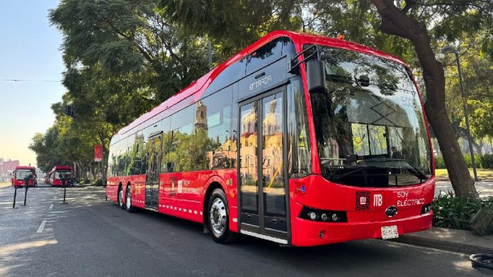 BYD delivers the first batch of 20 pure electric buses to Mexico