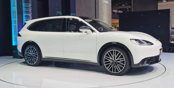 Dayun’s Yuanhang H8 pure electric SUV enters market with 950 km range, price starts at 49,200 USD