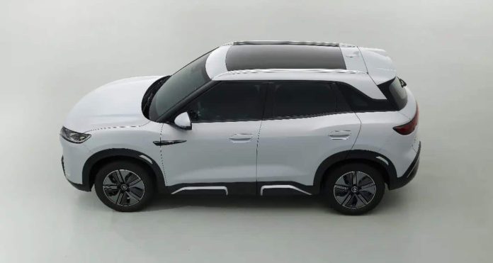 BYD Yuan UP all-electric SUV will have 301 km and 401 km ranges