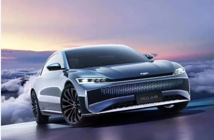 Chery Fengyun series is back with the all-new A9 PHEV sedan
