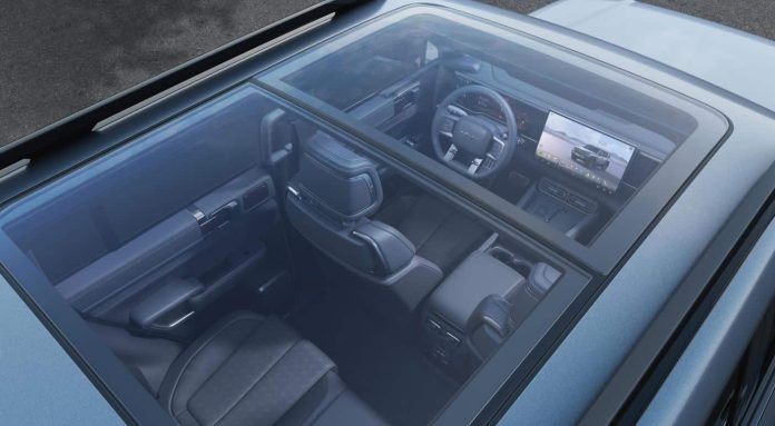 BYD’s Fang Cheng Bao Bao 5 off-road SUV interior images revealed in China