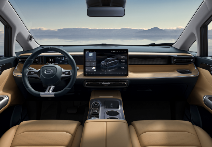 GAC Trumpchi releases more official photos of E8 interior