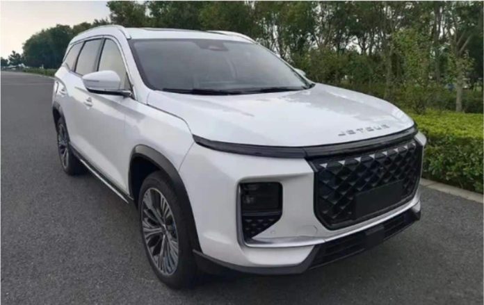 Chery Jetour Shanhai L9 is a new PHEV SUV for China declared by Chinese MIIT