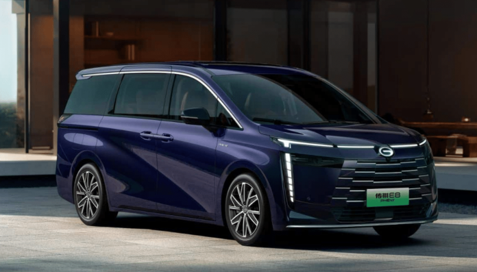 GAC Trumpchi E8 releases photos of the interior, launch later this year