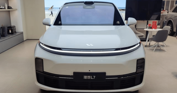 Li Auto joins the price war, offering a 1,400 USD subsidy for the whole lineup