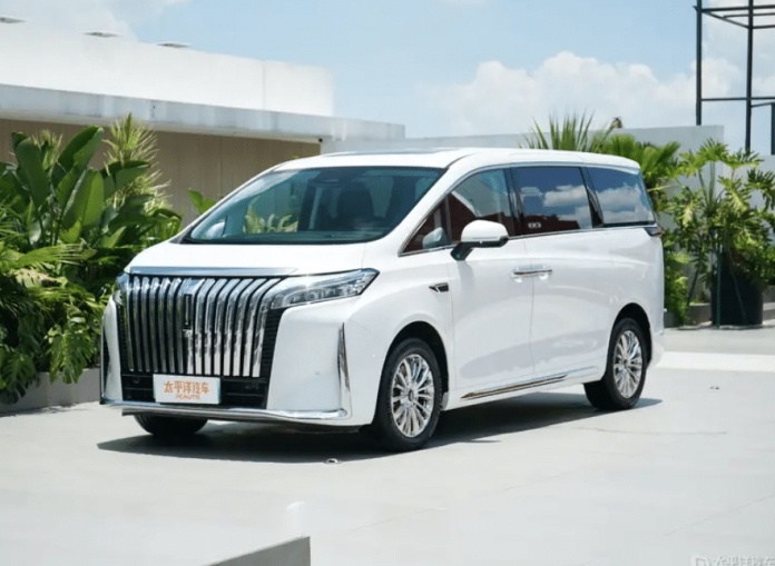 GWM Wey Gaoshan PHEV starts pre-sales, offers 5,000 yuan discount