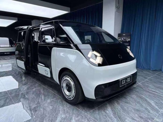 Haima EX-00 minivan to start mass production in early 2024