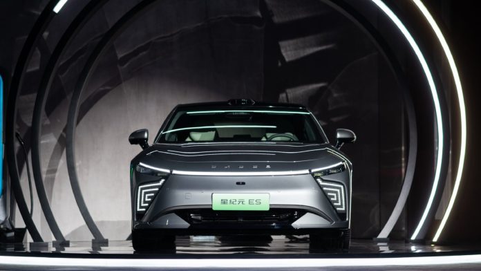 Exeed Exlantix ES (Sterra ES) entered China with 905-km range