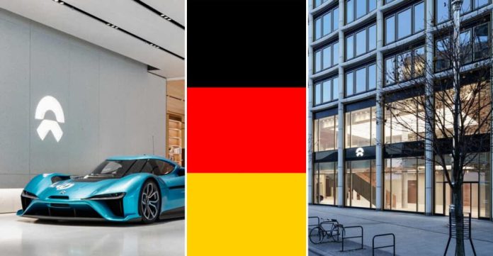 Nio to compensate 4,500 EUR EV subsidy as German government drops out