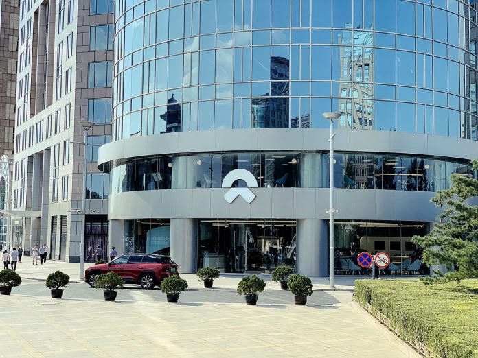 Nio announces 2.2 billion USD investment from CYVN