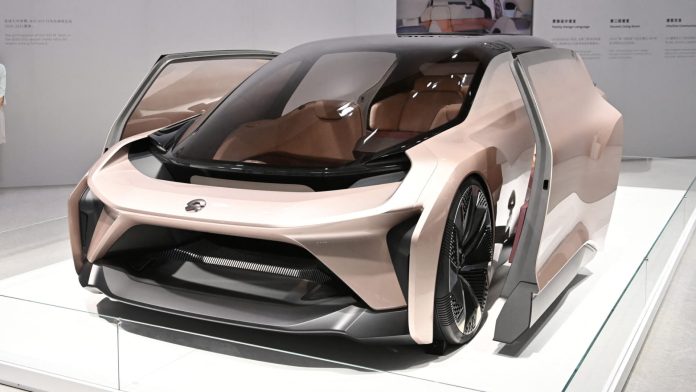 Nio ultra-luxury sedan will be called ET9. To unveil on Dec 23