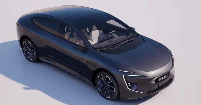 Avatr 12 sedan started deliveries in China