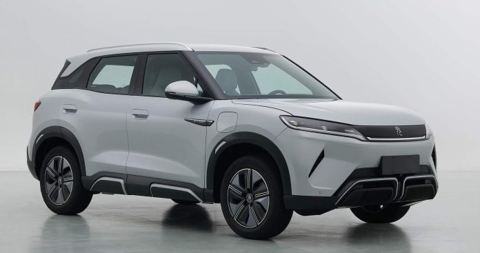BYD Yuan UP small SUV leaks, revealing pictures and specs